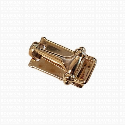 Bag lock colour: Gold per 10 - pict. 2