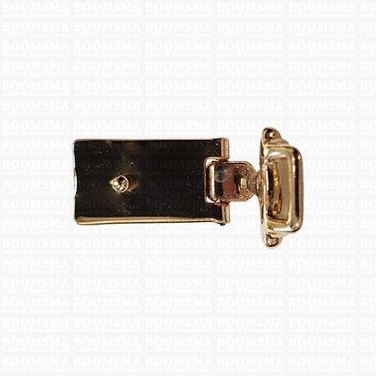 Bag lock colour: Gold per 10 - pict. 3