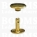 Rivets: Rivets 36 Double cap gold 36/10/2 per 100 - pict. 1