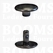 Rivets: Rivets 36 Double cap nearly black 36/8/2 per 100 - pict. 1