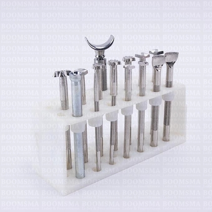 Tool rack for stamps plastic tool rack - pict. 2