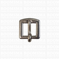 Bridle buckle stainless steel 10 mm (ea)