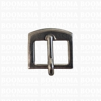 Bridle buckle stainless steel 13 mm (ea)