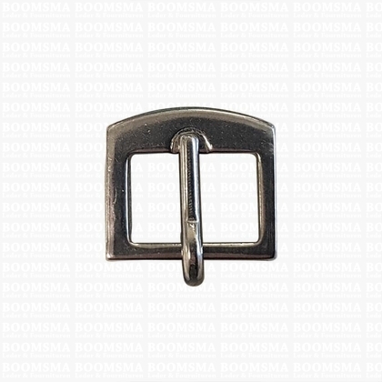 Bridle buckle stainless steel 13 mm (ea) - pict. 1