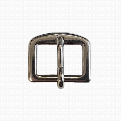 Bridle buckle stainless steel 16 mm  - pict. 1