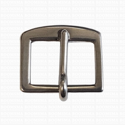 Bridle buckle stainless steel 22 mm - pict. 1
