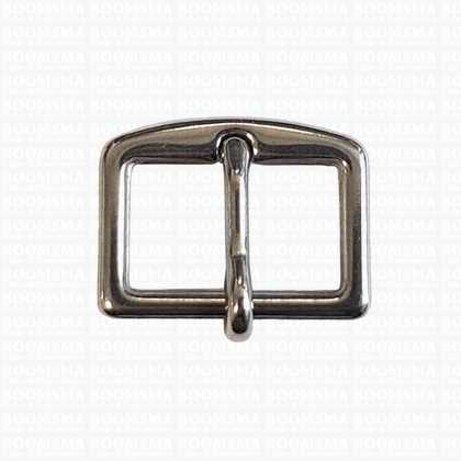 Bridle buckle stainless steel 20 mm - pict. 1