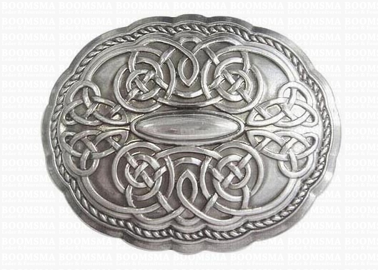 Trophy buckle 'The Celtic' series celtic oval rope edge (65 × 52 mm) * - pict. 1