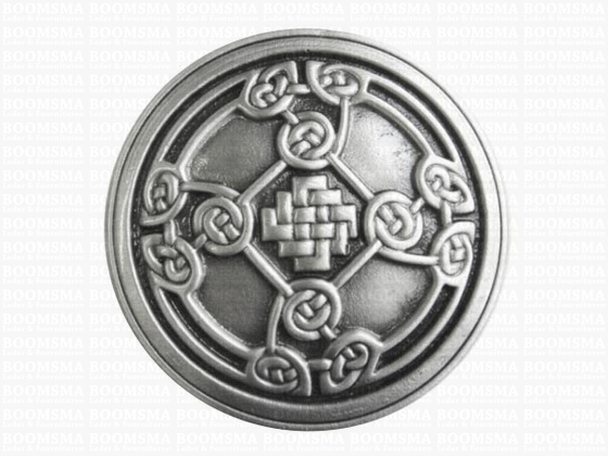 Trophy buckle 'The Celtic' series celtic knots (62 mm) - pict. 1