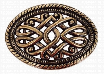 Trophy buckle 'The Celtic' series celtic filigree (80 × 55 mm) - pict. 1