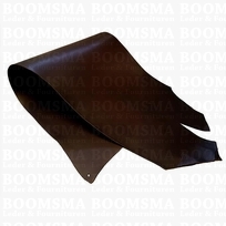 Veg-tan bend thick dark brown Dark brown thickness 3,5 mm, length ± 130 cm, approx 2 m²