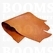 Veg-tan bend thick light brown / cognac Light brown/ cognac thickness 3,5 mm, length ± 130 cm, approx 2 m² - pict. 1
