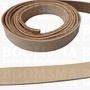 Veg tanned strap thickness 2,5 mm natural width 2,5 cm, length approx. 110 cm