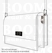 Turn-lock clasp deluxe simple silver 27 × 17 mm, square small (ea) - pict. 2