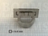 Turn-lock clasp deluxe simple silver 54 × 20 mm, (flipover 33 x 35 mm) (ea) - pict. 3