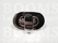 Turn-lock clasp deluxe simple silver 41 × 24,5 mm, oval big - pict. 3