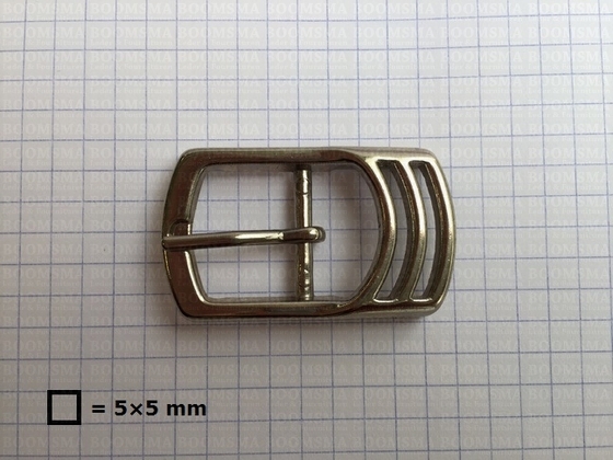 Various buckles silver bag buckle 16 mm (5 st.) - pict. 2