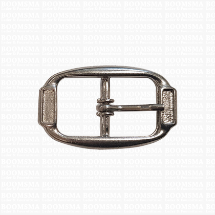 Various buckles silver bag buckle 16 mm (5 st.) - pict. 1