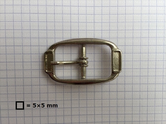 Various buckles silver bag buckle 16 mm (5 st.) - pict. 2