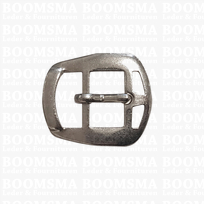 Various buckles silver bag buckle 16 mm (10 st.)