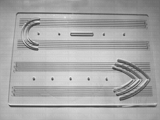 Various Templates Template for Strap Ends (Per piece) - pict. 2