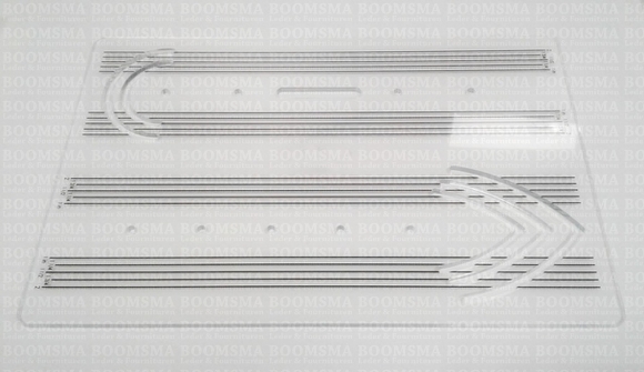 Various Templates Template for Strap Ends (Per piece) - pict. 4