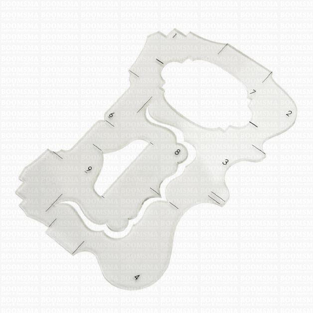 Buy your Various Templates Template Multiple Design Shapes (Per piece ...
