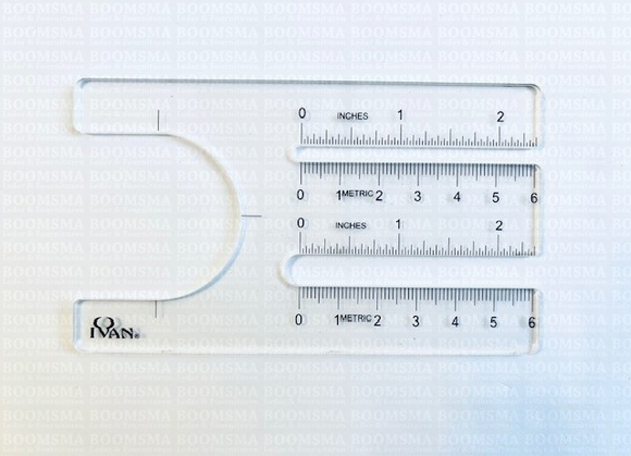 Various Templates Template round corners (Per piece) - pict. 1