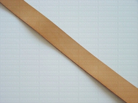 Veg-tanned Bend straps 3,5 a 4,0 mm - pict. 2