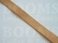 Veg-tanned Bend straps 3,5 a 4,0 mm natural - pict. 1