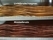 Veg tanned leather coloured thin brown thickness 2 mm, hide ± 1,3 m² (per m²) - pict. 2
