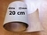 Veg tanned strap wide natural 20 cm wide, ± 115 cm long, thichness 2,8 - 3,0 mm - pict. 1