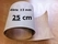 Veg tanned strap wide natural 25 cm wide, ± 115 cm long, thichness 2,8 - 3,0 mm - pict. 1