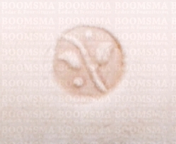 Vintage Stamps 6 mm x 6 mm (plant)