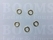 Washers small pack 100 pcs gold washer RA 1054 for eyelet 3/16 inch small - pict. 2