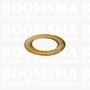 Washers small pack 100 pcs gold washer RA 1054 for eyelet 3/16 inch small