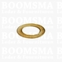 Washers small pack 100 pcs gold washer RA 1450 for eyelet 1/4 inch medium