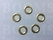 Washers small pack 100 pcs gold washer VL30 for eyelet 5/16 inch large - pict. 2