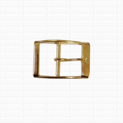 Watch Band Buckle gold - pict. 1