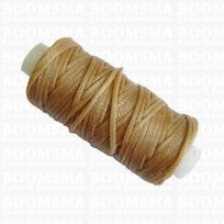 Wax thread small kone beige thickness 1 mm × 25 yard (22,8 meter) (ea)