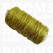 Wax thread small kone gold thickness 1 mm × 25 yard (22,8 meter) (ea) - pict. 1