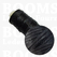 Wax thread small kone black thickness 1 mm × 25 yard (22,8 meter) (ea) - pict. 2