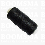 Wax thread small kone black thickness 1 mm × 25 yard (22,8 meter) (ea)