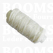 Wax thread small kone white thickness 1 mm × 25 yard (22,8 meter) (ea) - pict. 1