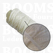 Wax thread small kone white thickness 1 mm × 25 yard (22,8 meter) (ea) - pict. 2