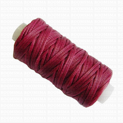 Wax thread small kone pink thickness 1 mm × 25 yard (22,8 meter) (ea) - pict. 1