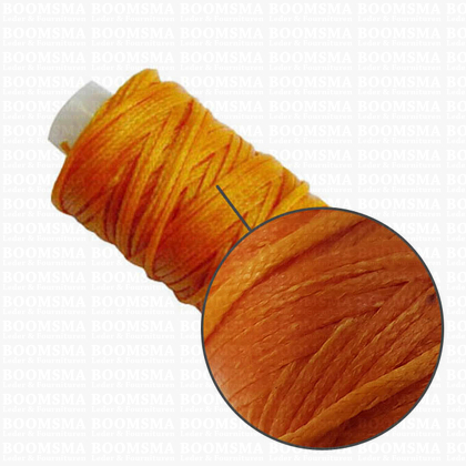 Wax thread small kone orange thickness 1 mm × 25 yard (22,8 meter) (ea) - pict. 2