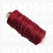 Wax thread small kone red thickness 1 mm × 25 yard (22,8 meter) (ea) - pict. 1