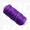 Wax thread small kone paars purple thickness 1 mm × 25 yard (22,8 meter) (ea)