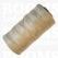 Waxthread polyester beige 2907 100 meters (100% polyester) - pict. 1